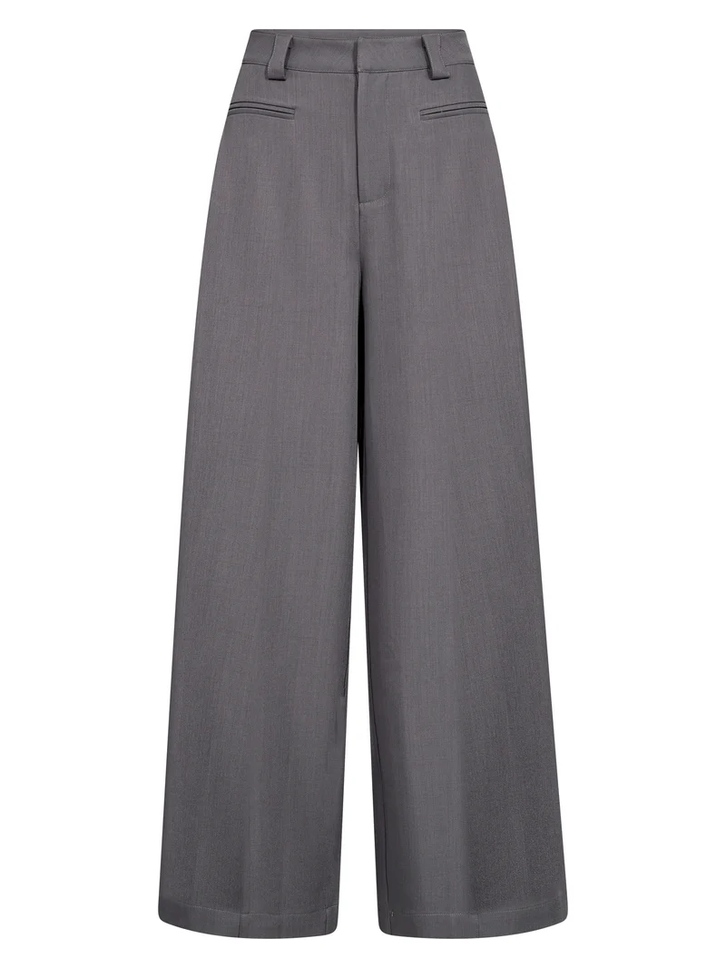 ELAYNE Hose - Grey Melange