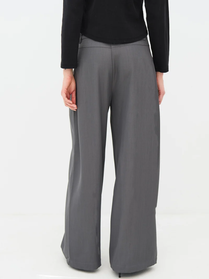 ELAYNE Hose - Grey Melange