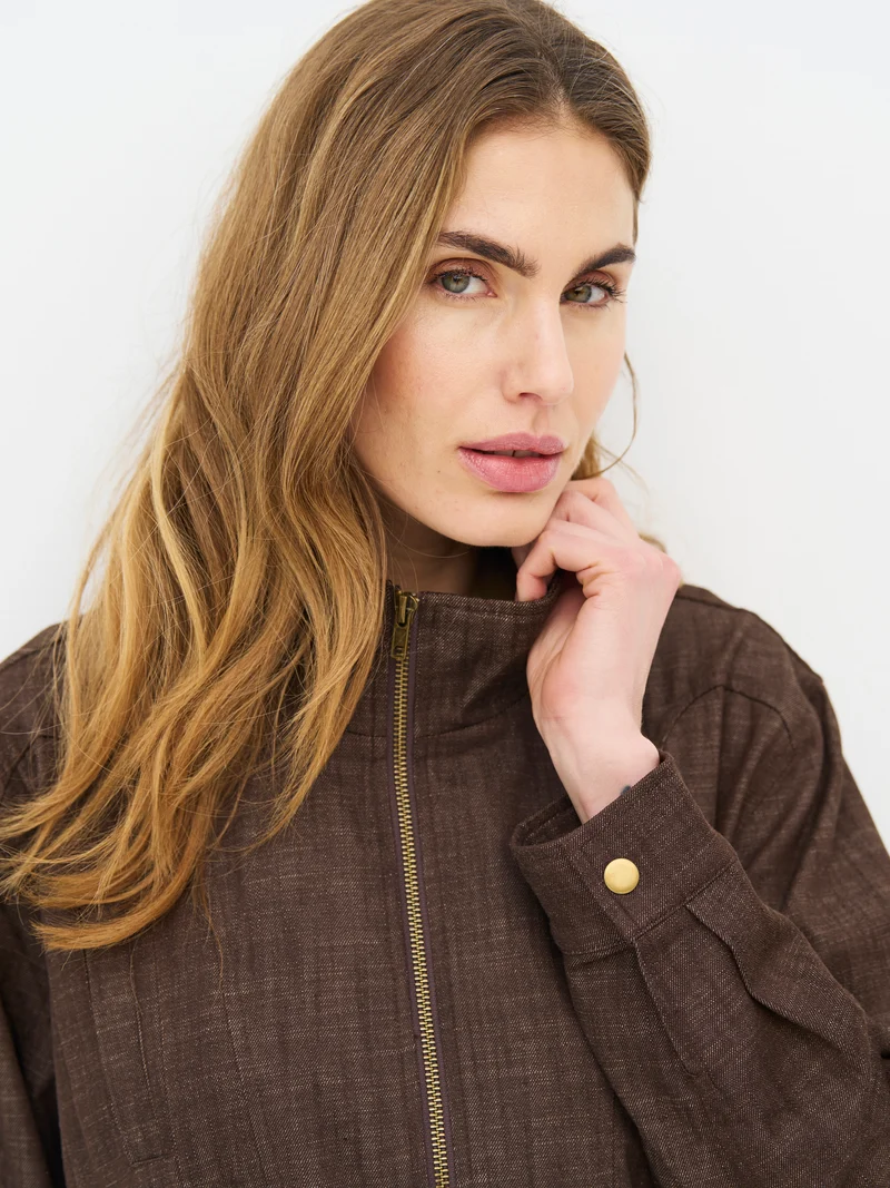 EDNA Jacke - Brown
