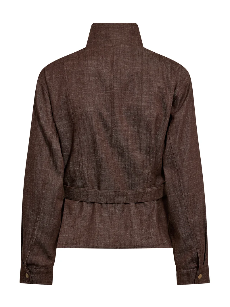EDNA Jacke - Brown