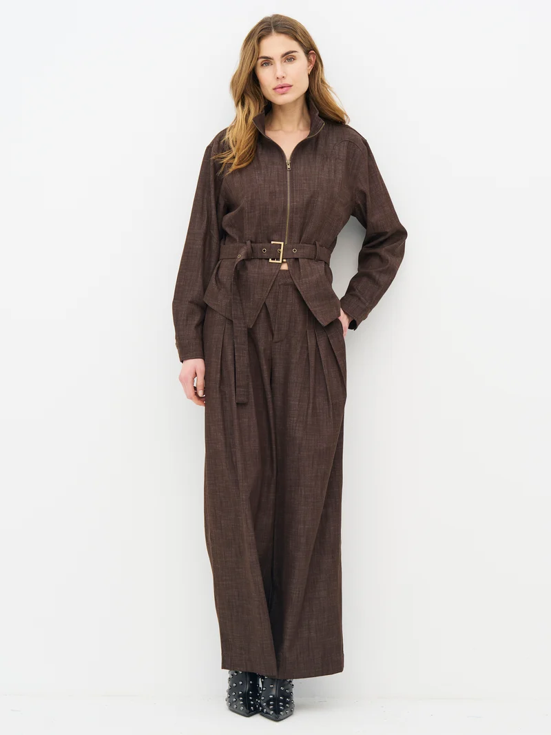 EDNA Hose - Brown