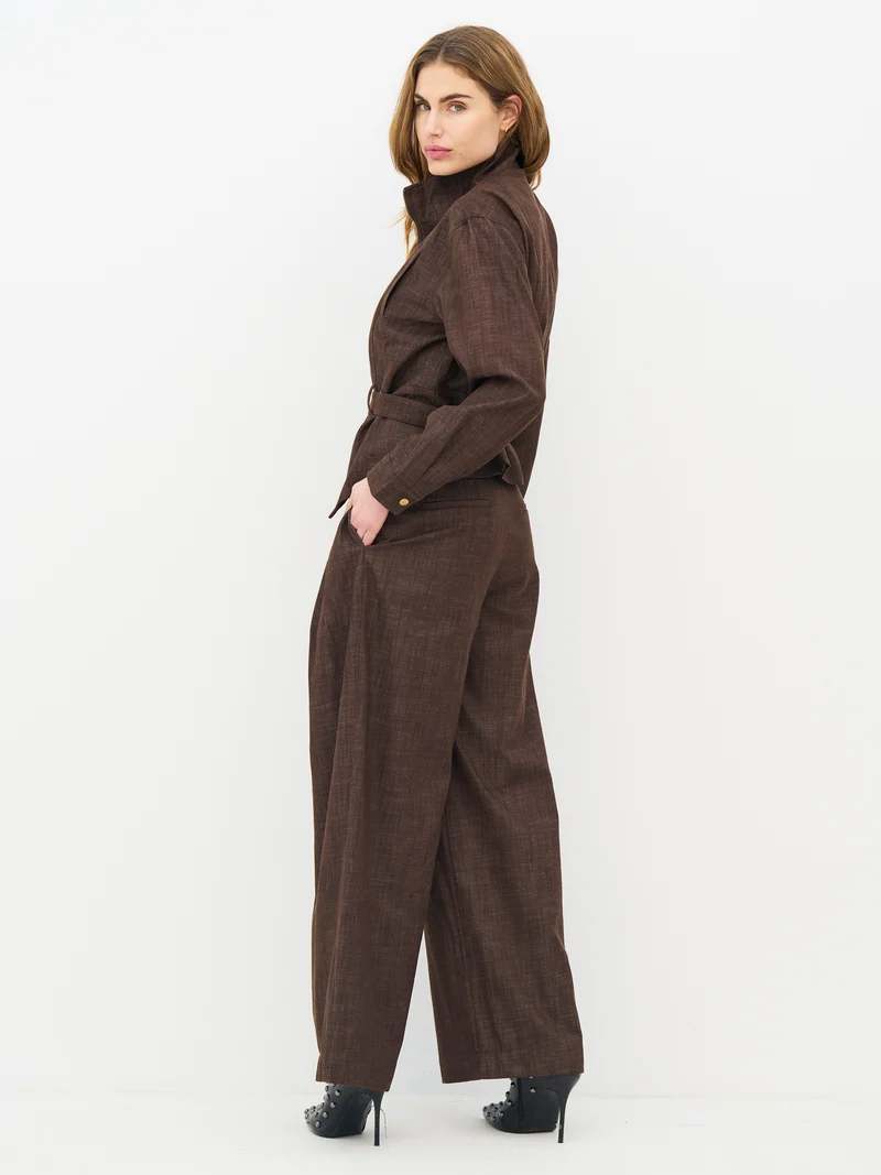 EDNA Hose - Brown