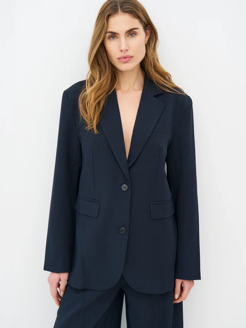 ERINORA Blazer - Midnight Blue