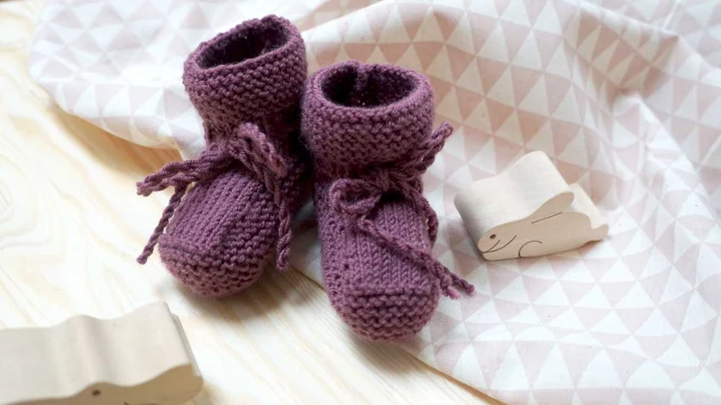 Anleitung Tiny Booties, Wooltwist