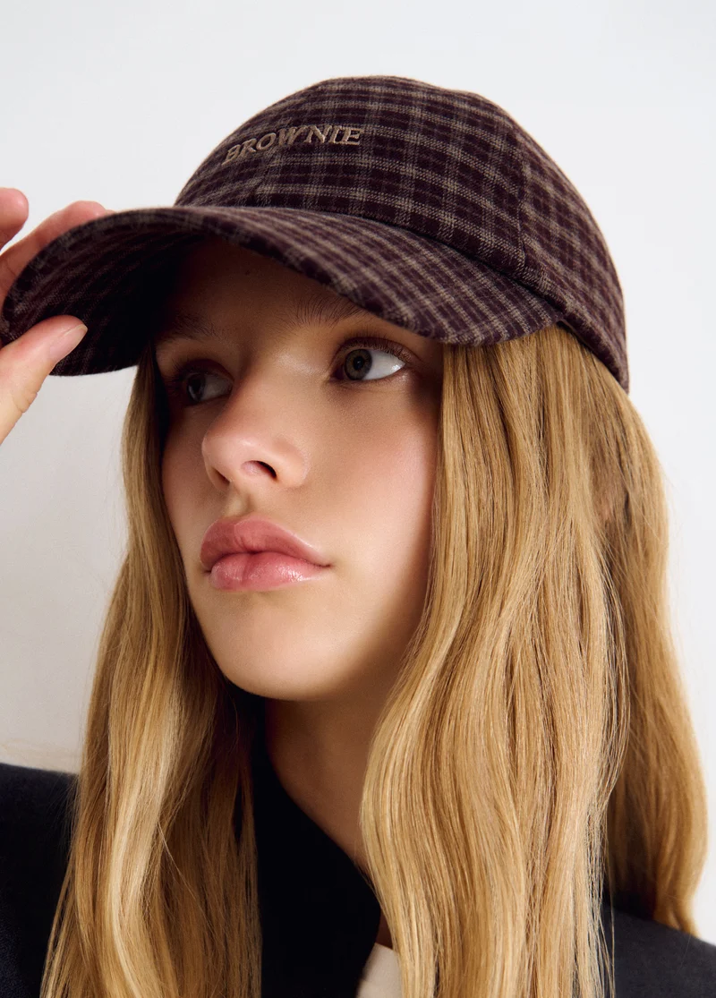 Plaid Cap