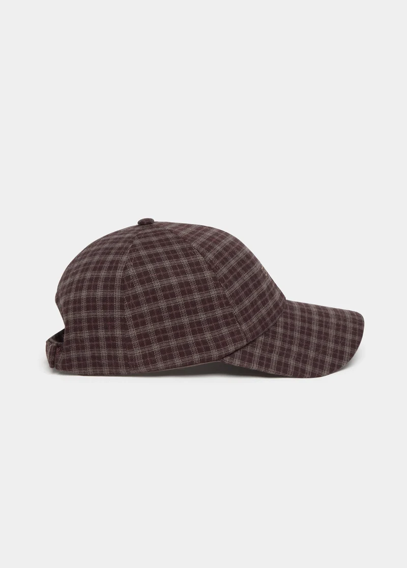 Plaid Cap