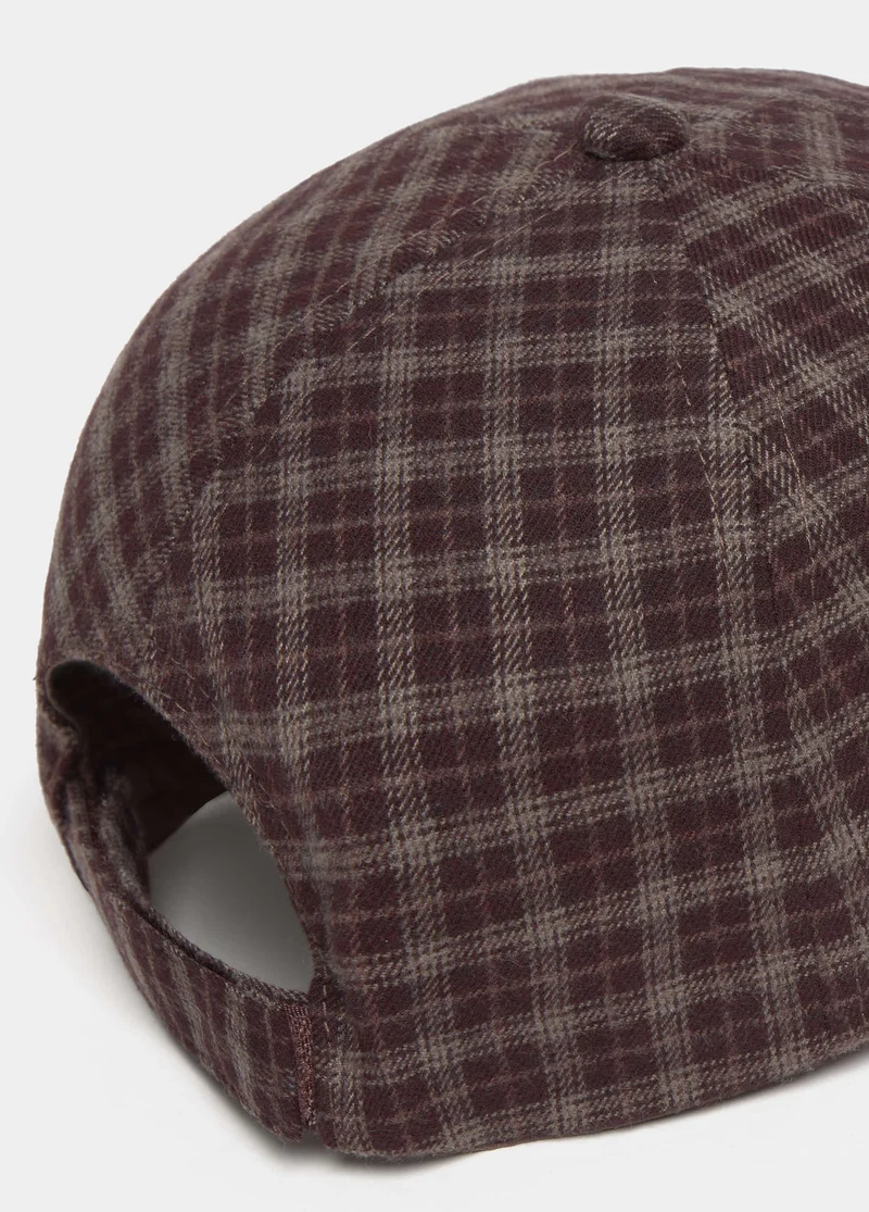 Plaid Cap