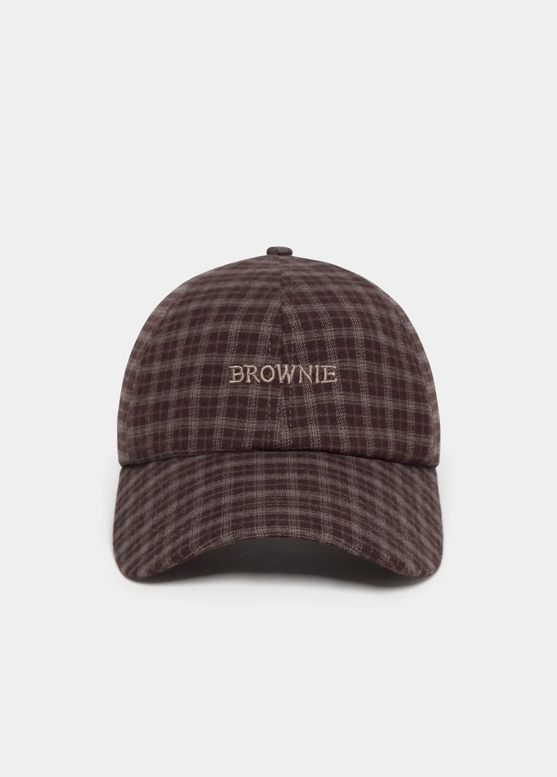 Plaid Cap