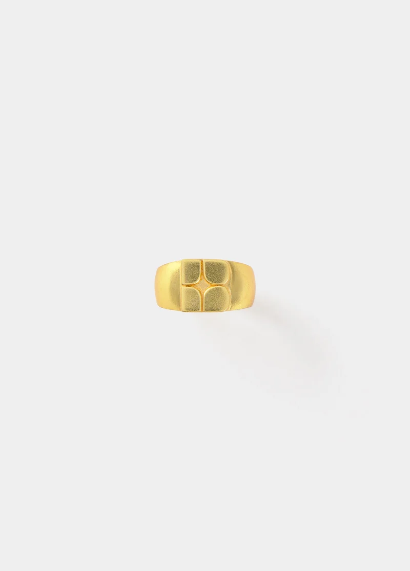 Brownie logo ring