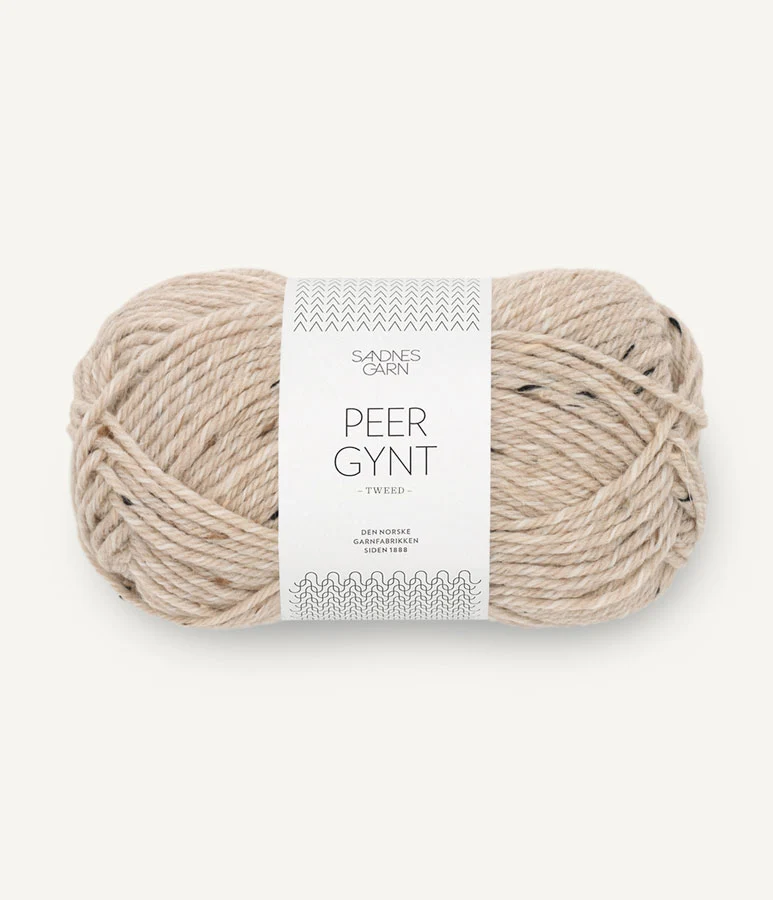 Strickset Weekend Mütze (Peer Gynt), Petiteknit