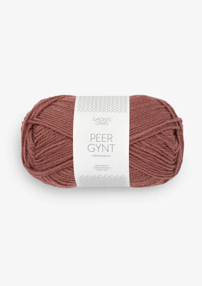 Strickset Weekend Mütze (Peer Gynt), Petiteknit