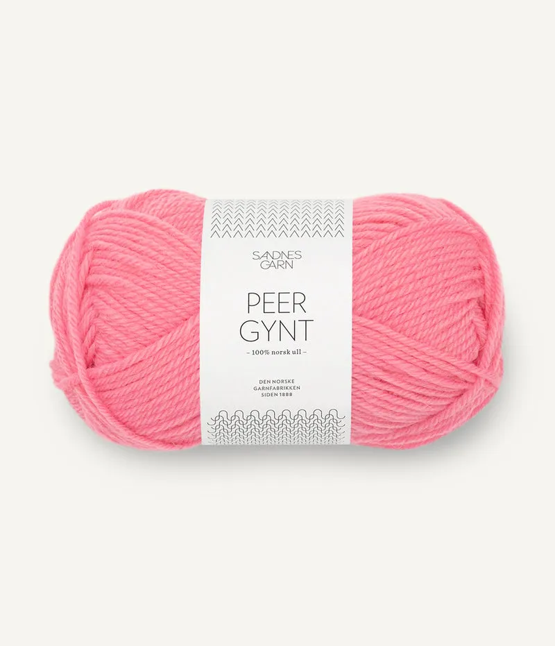 Strickset Weekend Mütze (Peer Gynt), Petiteknit