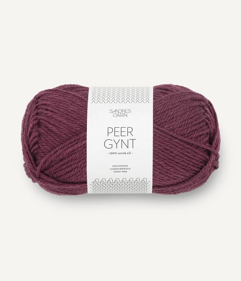 Strickset Weekend Mütze (Peer Gynt), Petiteknit