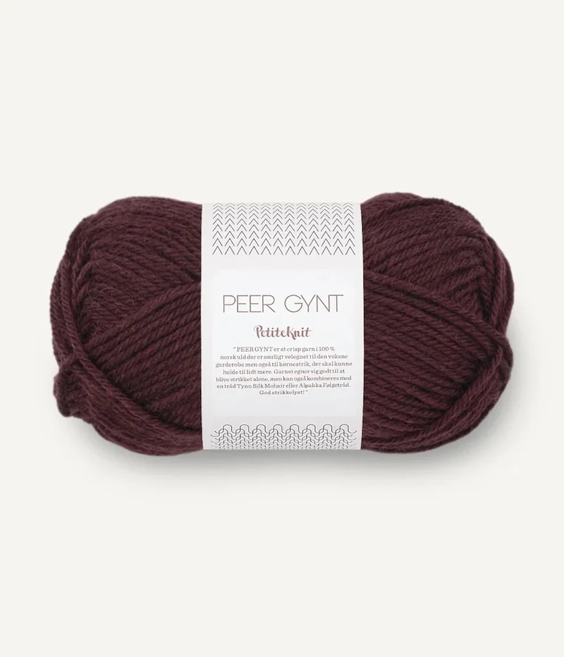 Strickset Weekend Mütze (Peer Gynt), Petiteknit