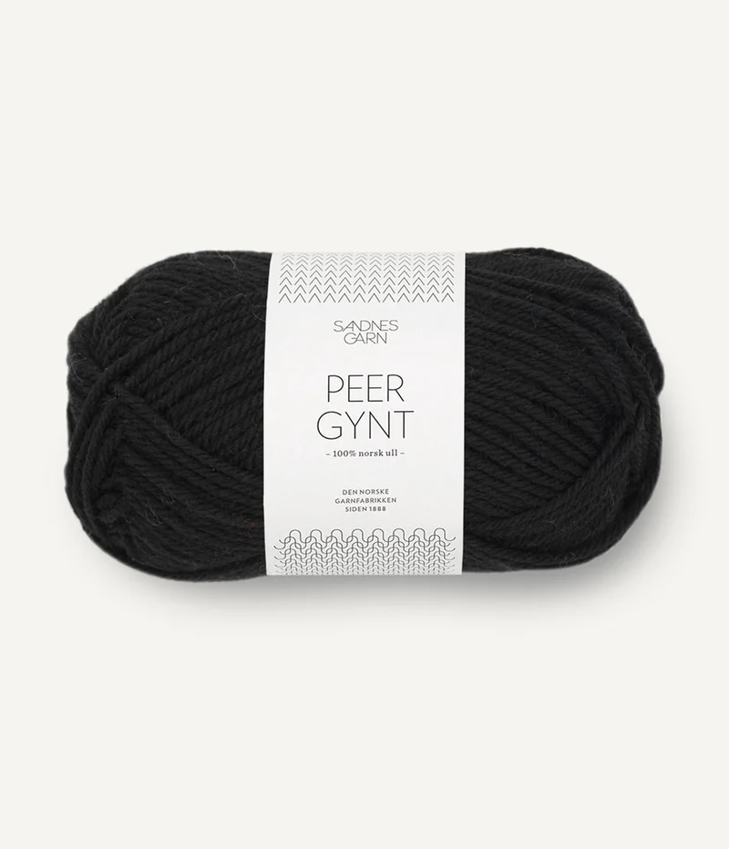 Strickset Weekend Mütze (Peer Gynt), Petiteknit
