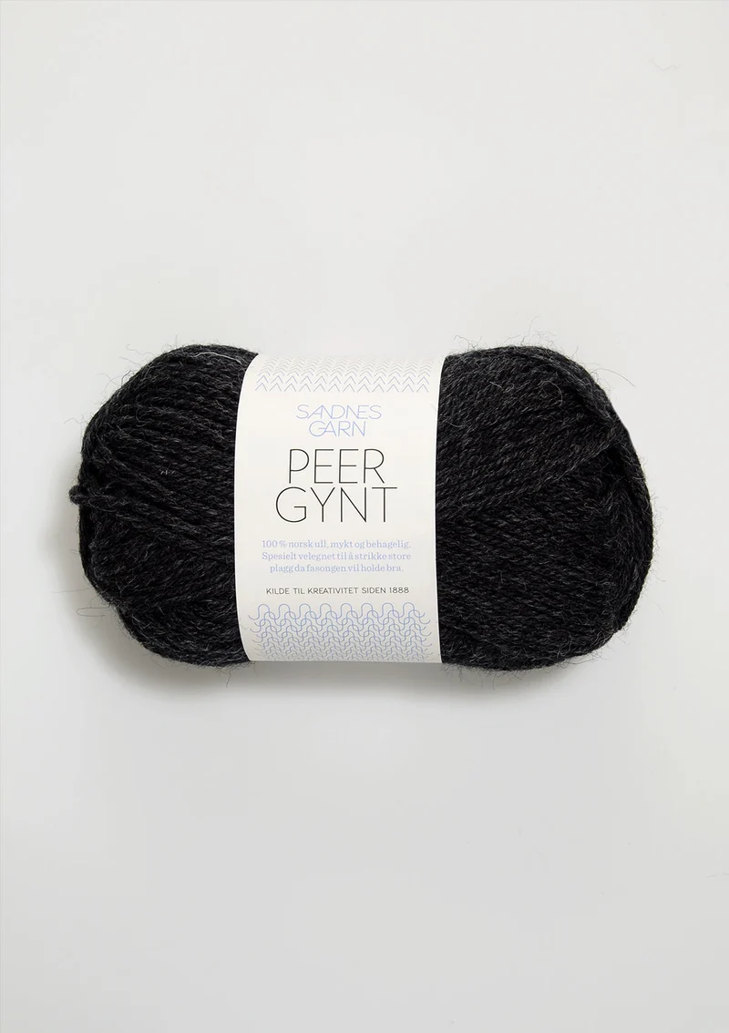 Strickset Weekend Mütze (Peer Gynt), Petiteknit