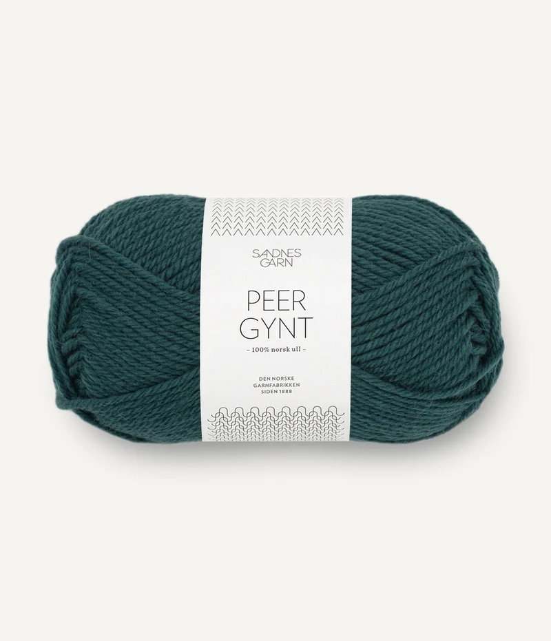 Strickset Weekend Mütze (Peer Gynt), Petiteknit