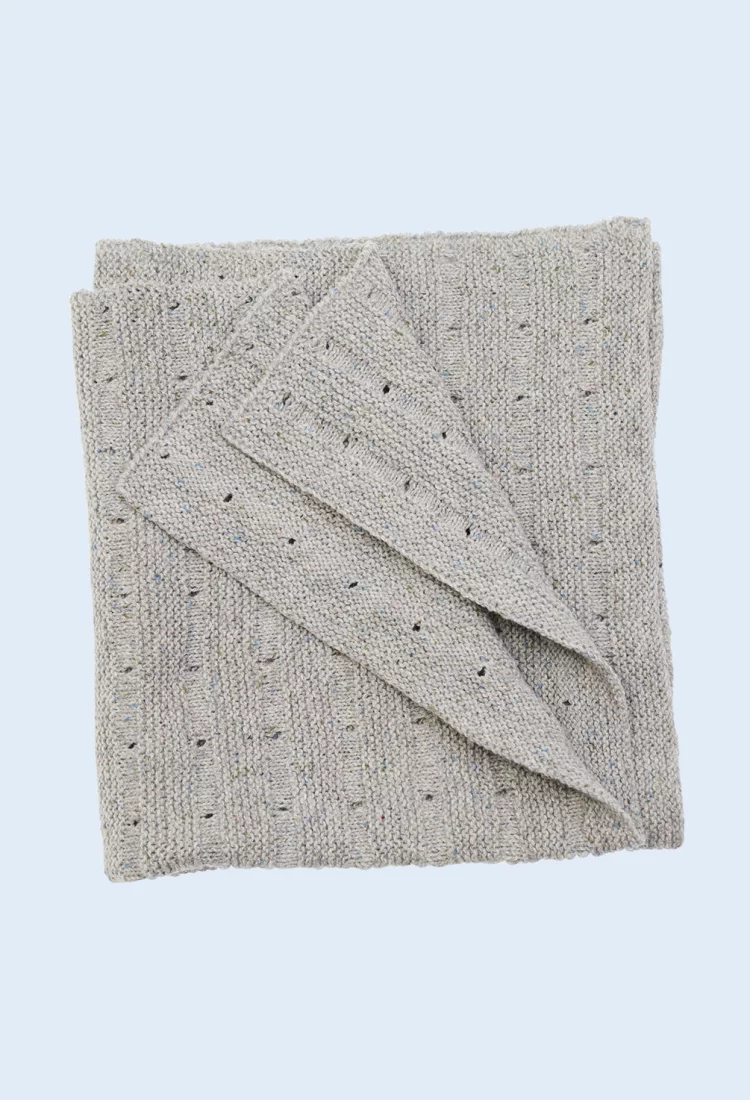 Strickset Babydecke #10, Lamana
