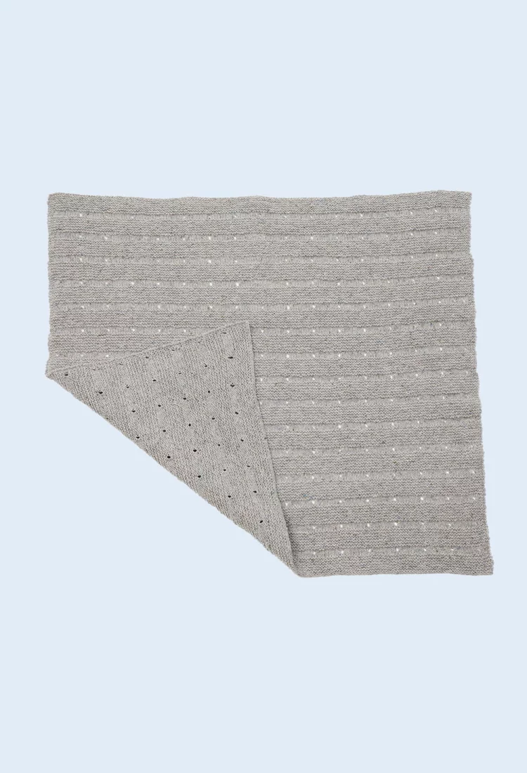 Strickset Babydecke #10, Lamana