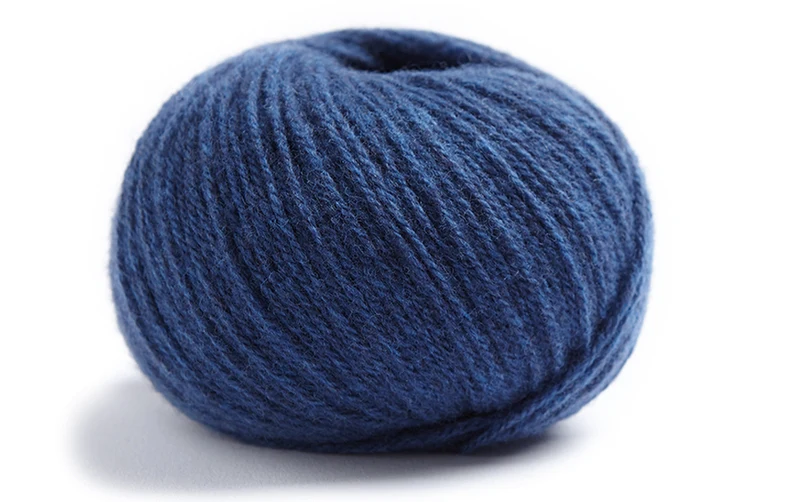 Strickset Babydecke #10, Lamana