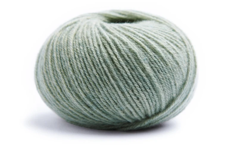 Strickset Babydecke #10, Lamana