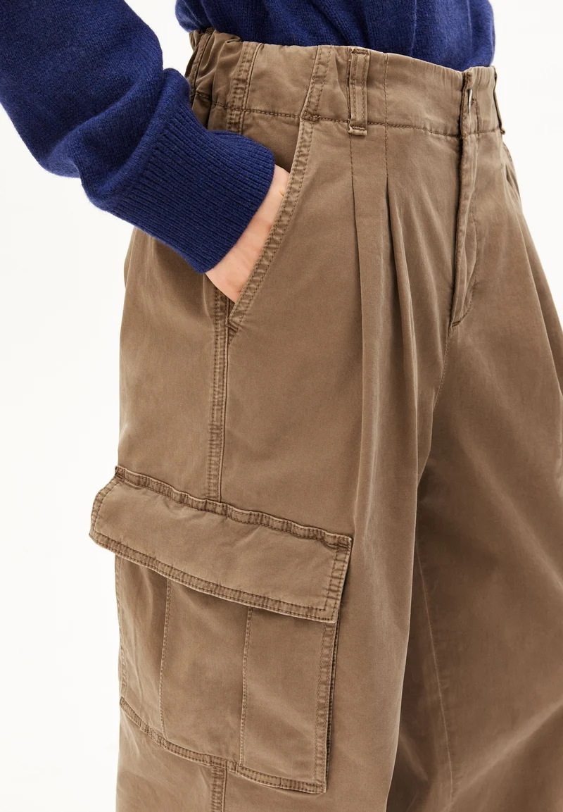 BRUSHED CARGO GMT DYE HOSE | amberwood