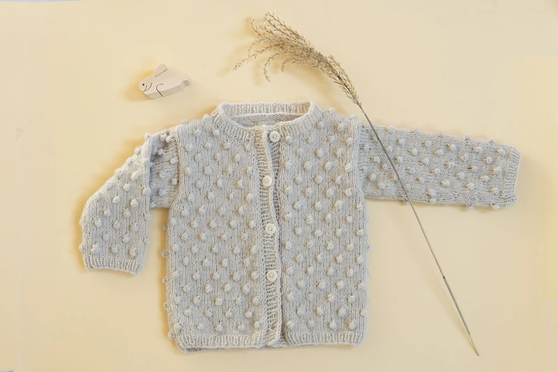 Strickset Alva Jäckchen, Wooltwist