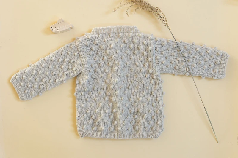 Strickset Alva Jäckchen, Wooltwist