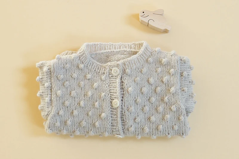 Strickset Alva Jäckchen, Wooltwist