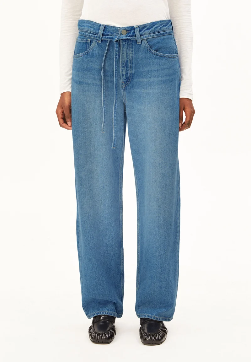 HAAYI LOW WAIST BAGGY JEANS | aero