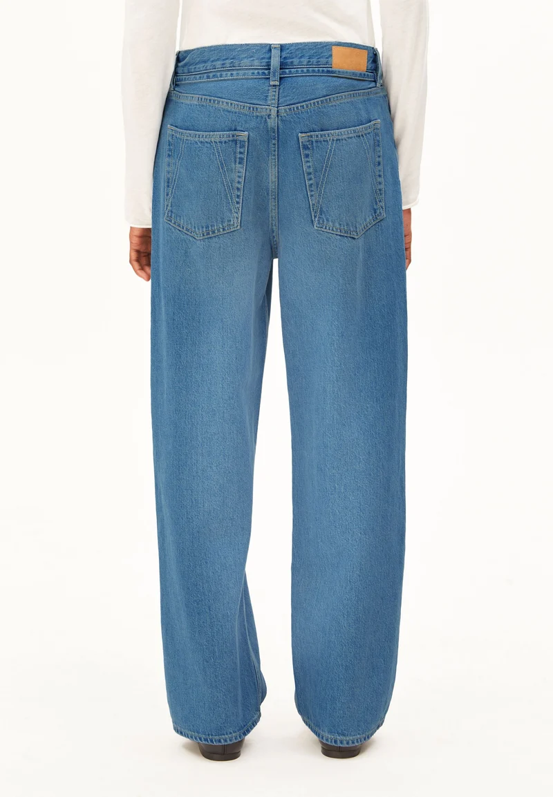 HAAYI LOW WAIST BAGGY JEANS | aero