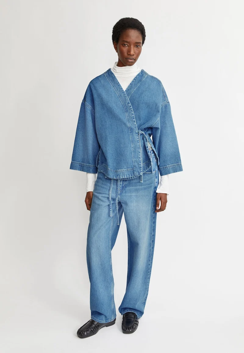 HAAYI LOW WAIST BAGGY JEANS | aero