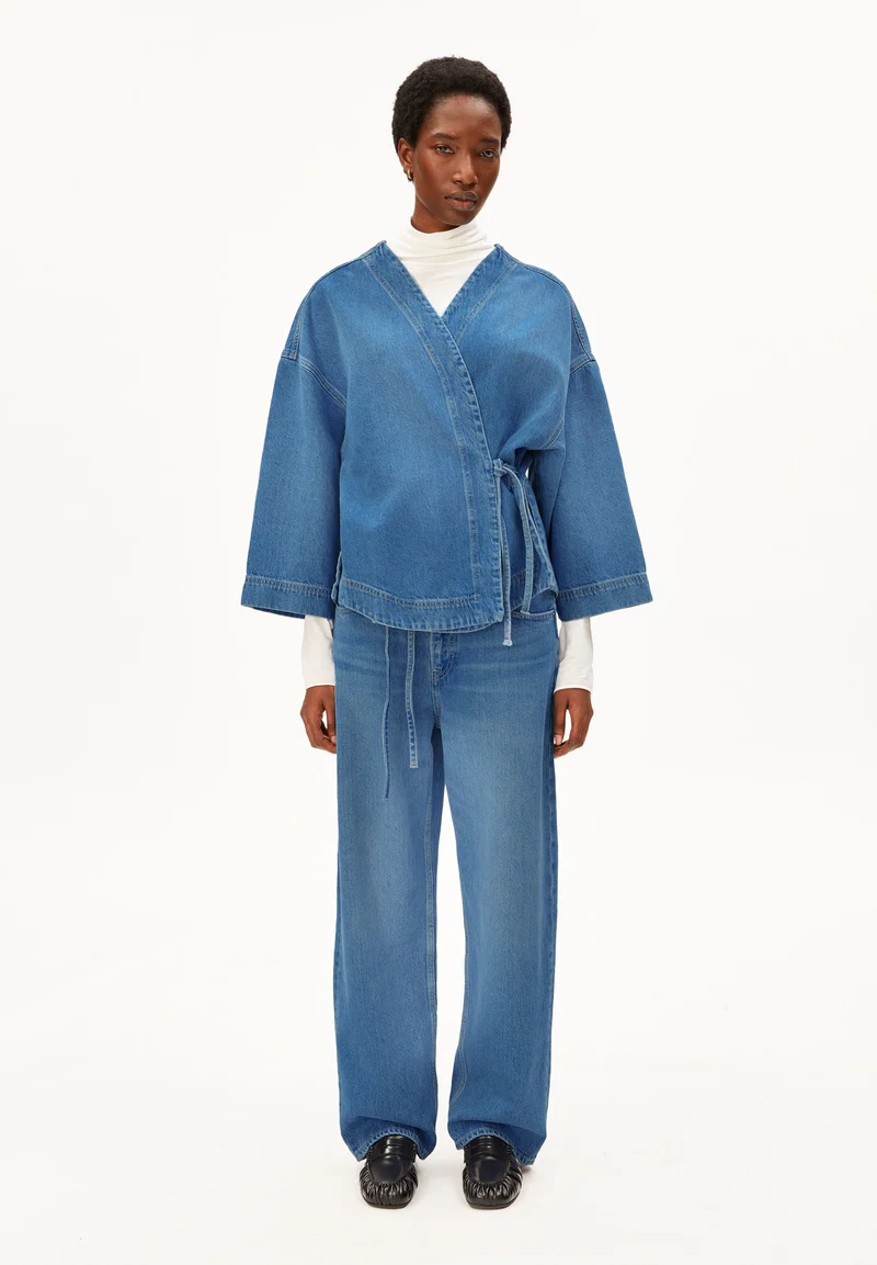 HAAYI LOW WAIST BAGGY JEANS | aero
