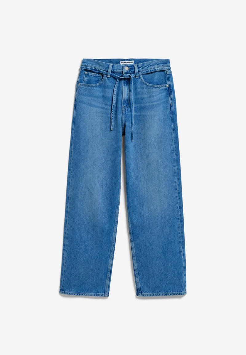 HAAYI LOW WAIST BAGGY JEANS | aero