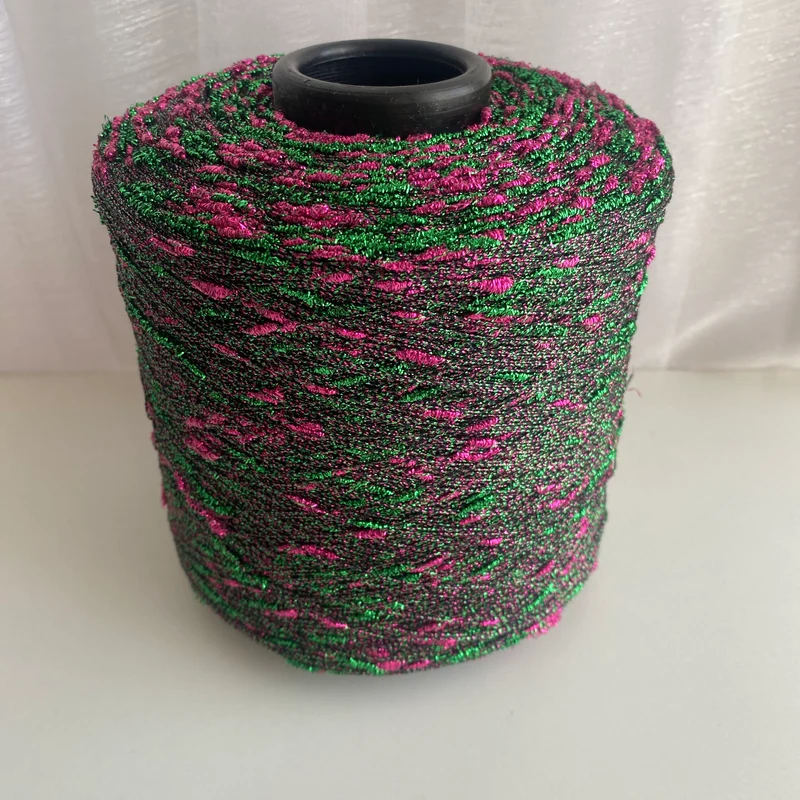 Konenwolle Seide mit Lurex / Pura Lana Italy.