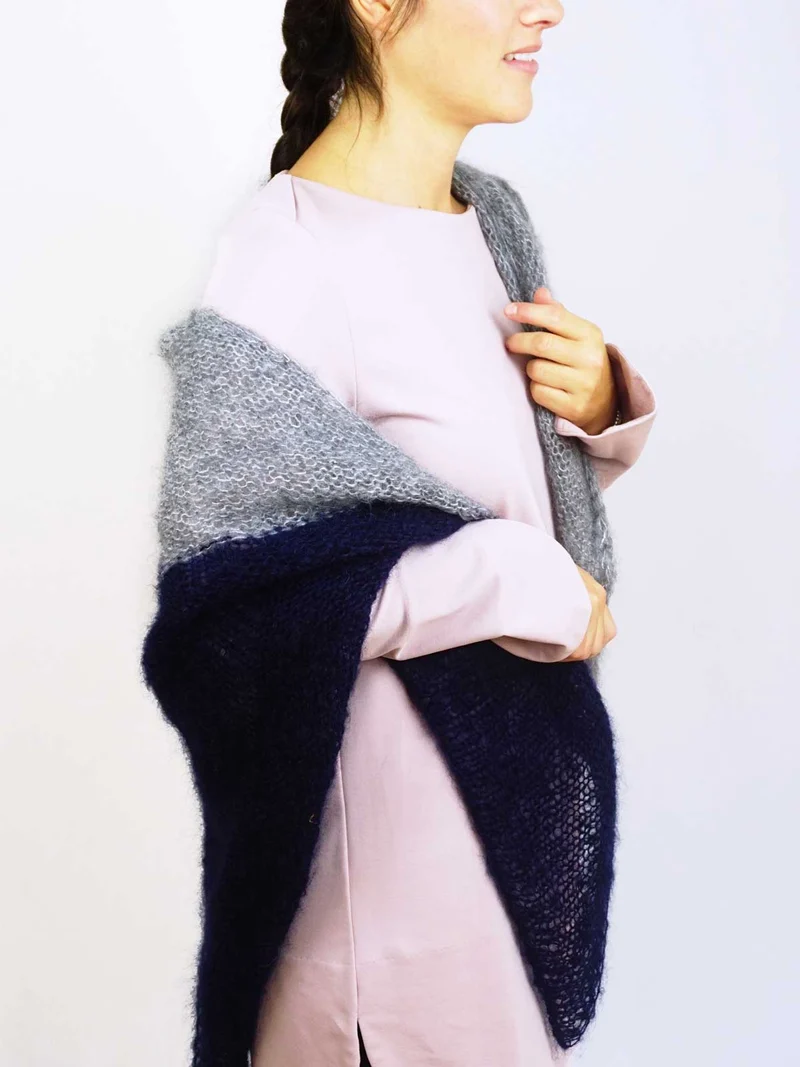 Strickset Tuch Ella, Wooltwist
