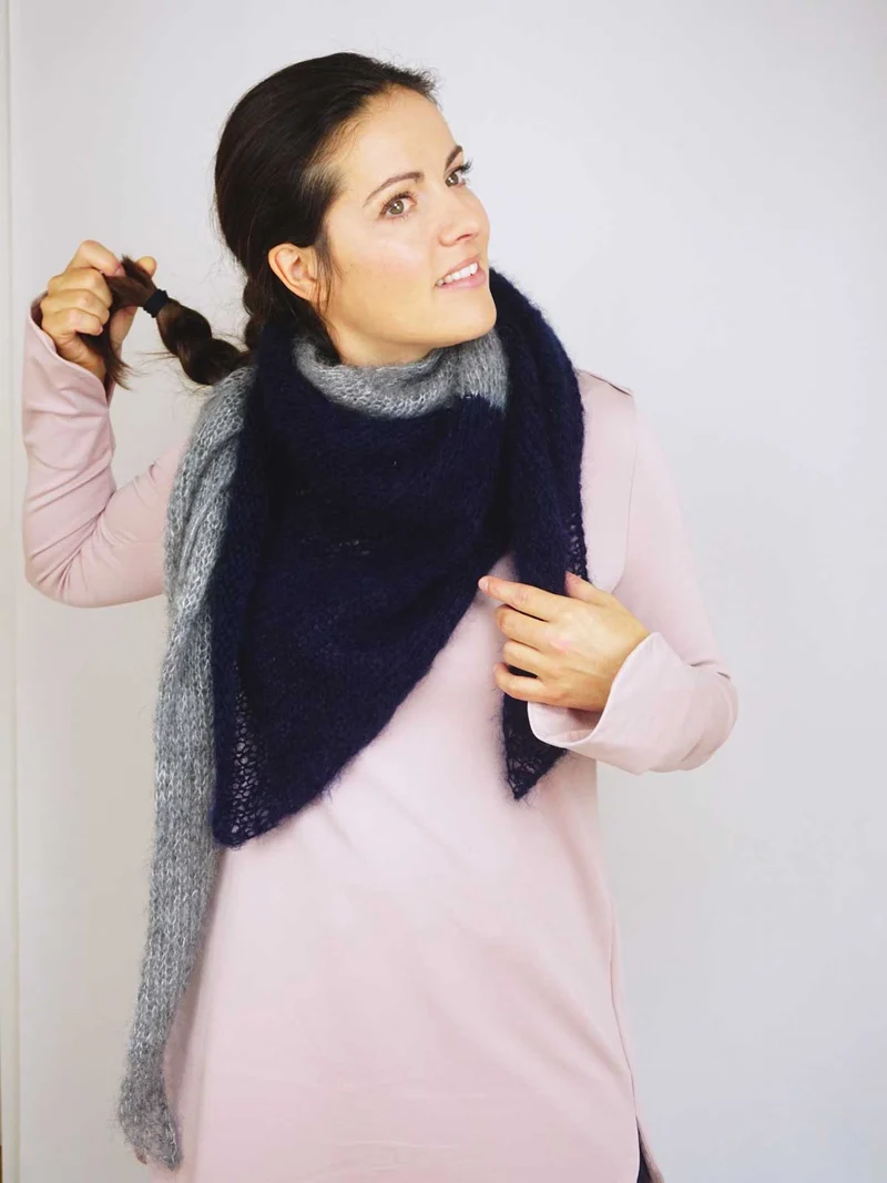 Strickset Tuch Ella, Wooltwist