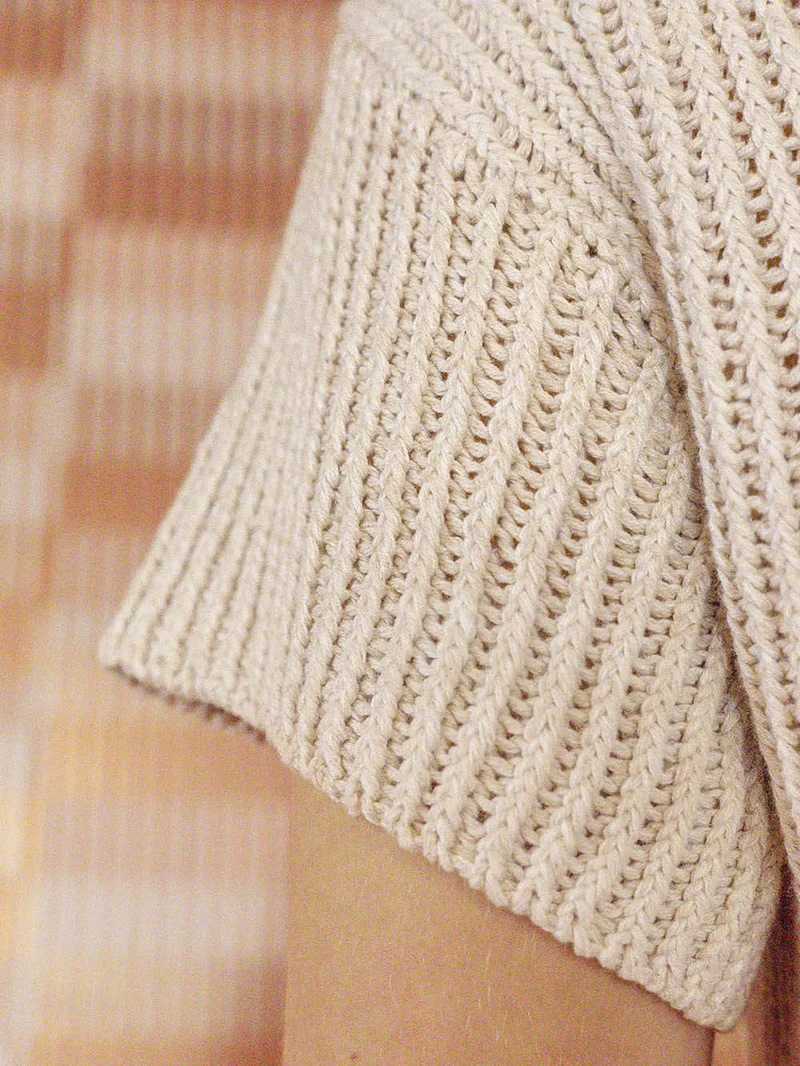 Strickanleitung Fenny Tee, Sandnes Garn