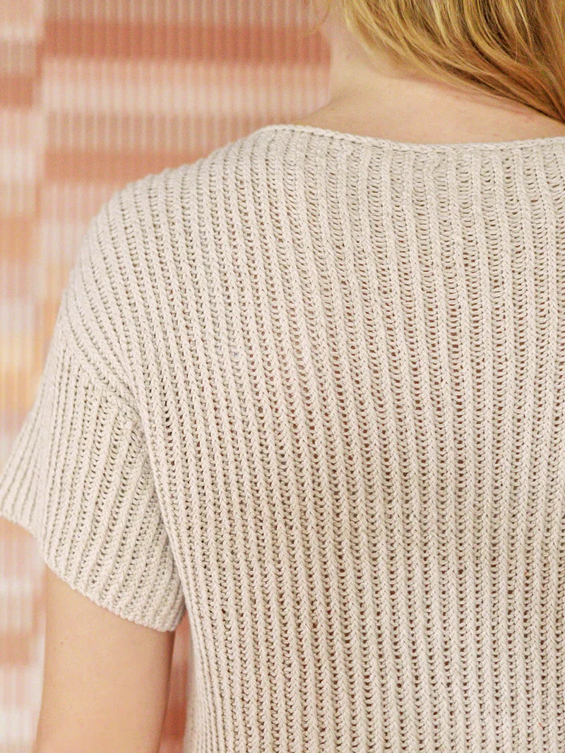 Strickanleitung Fenny Tee, Sandnes Garn