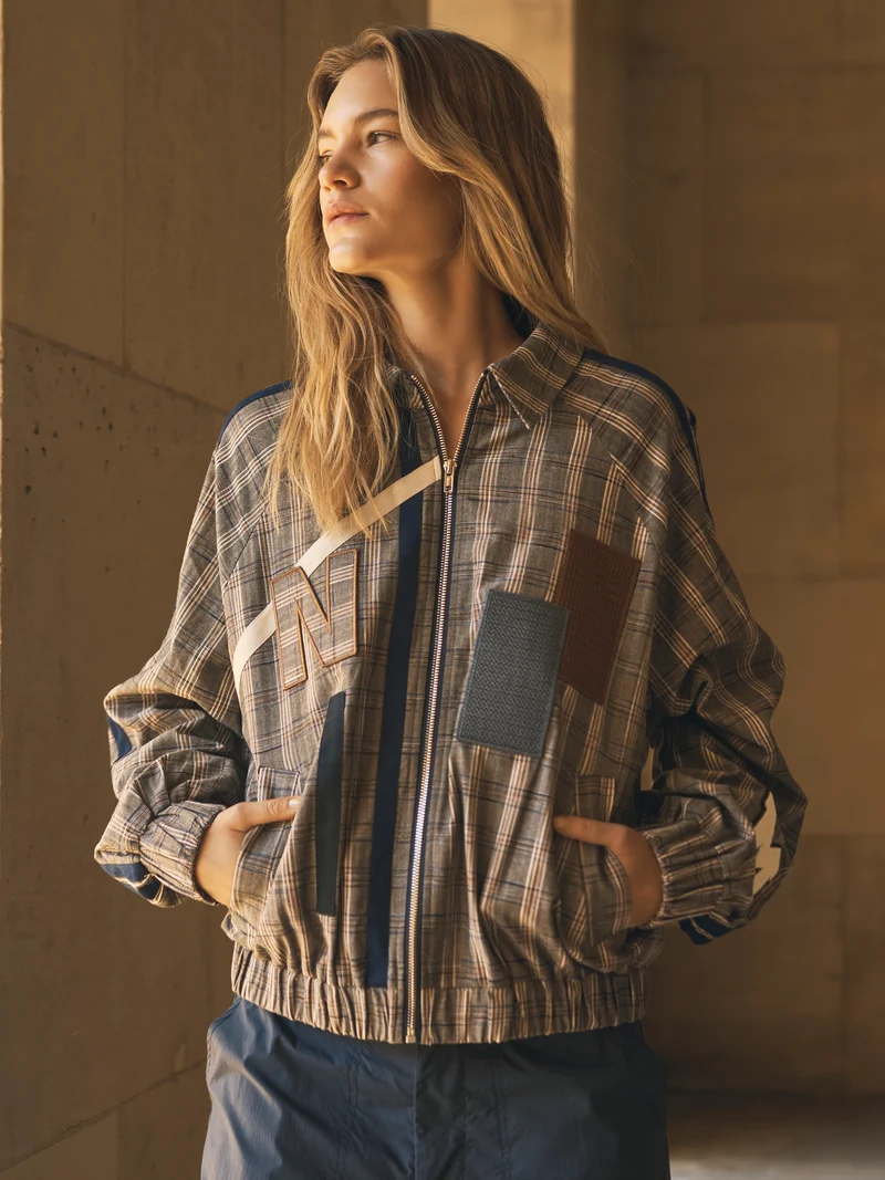 ELYRA Jacke - Grey mix