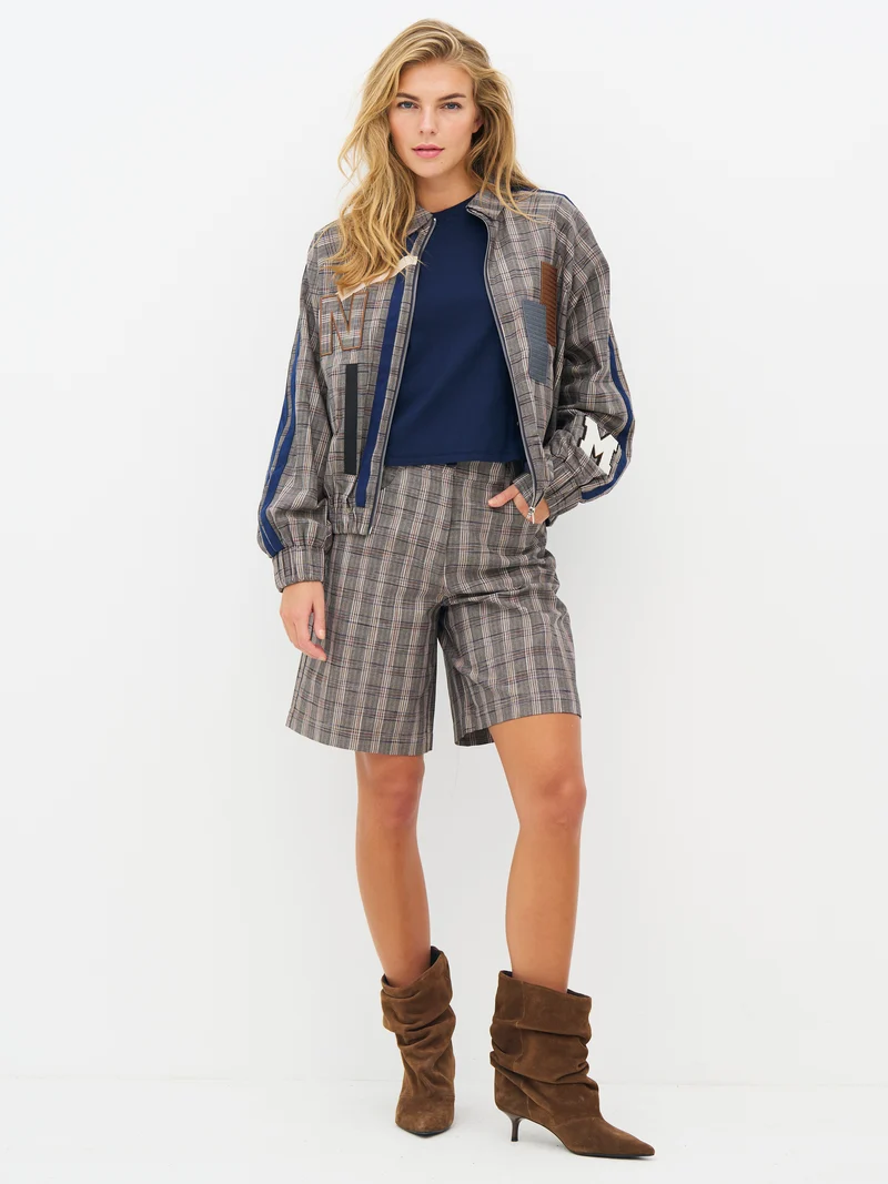 ELYRA Jacke - Grey mix