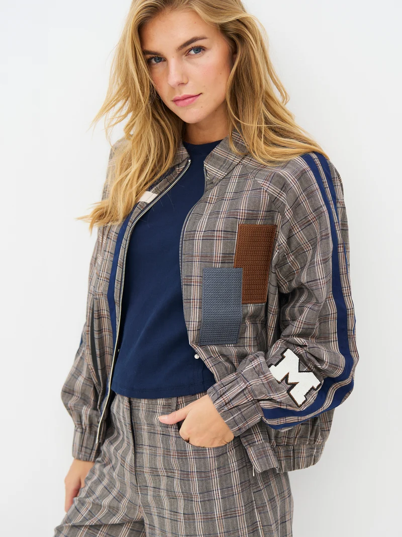 ELYRA Jacke - Grey mix