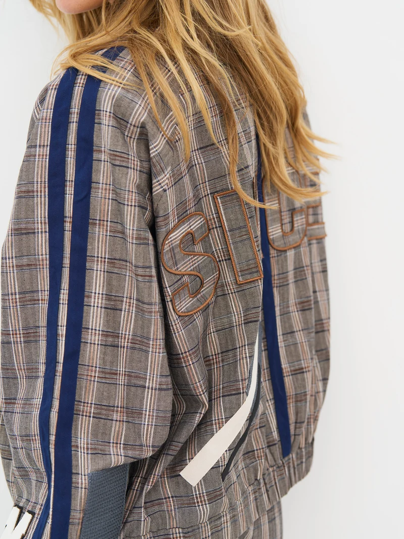 ELYRA Jacke - Grey mix