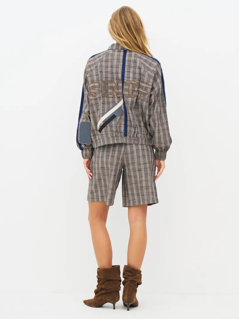 ELYRA Jacke - Grey mix
