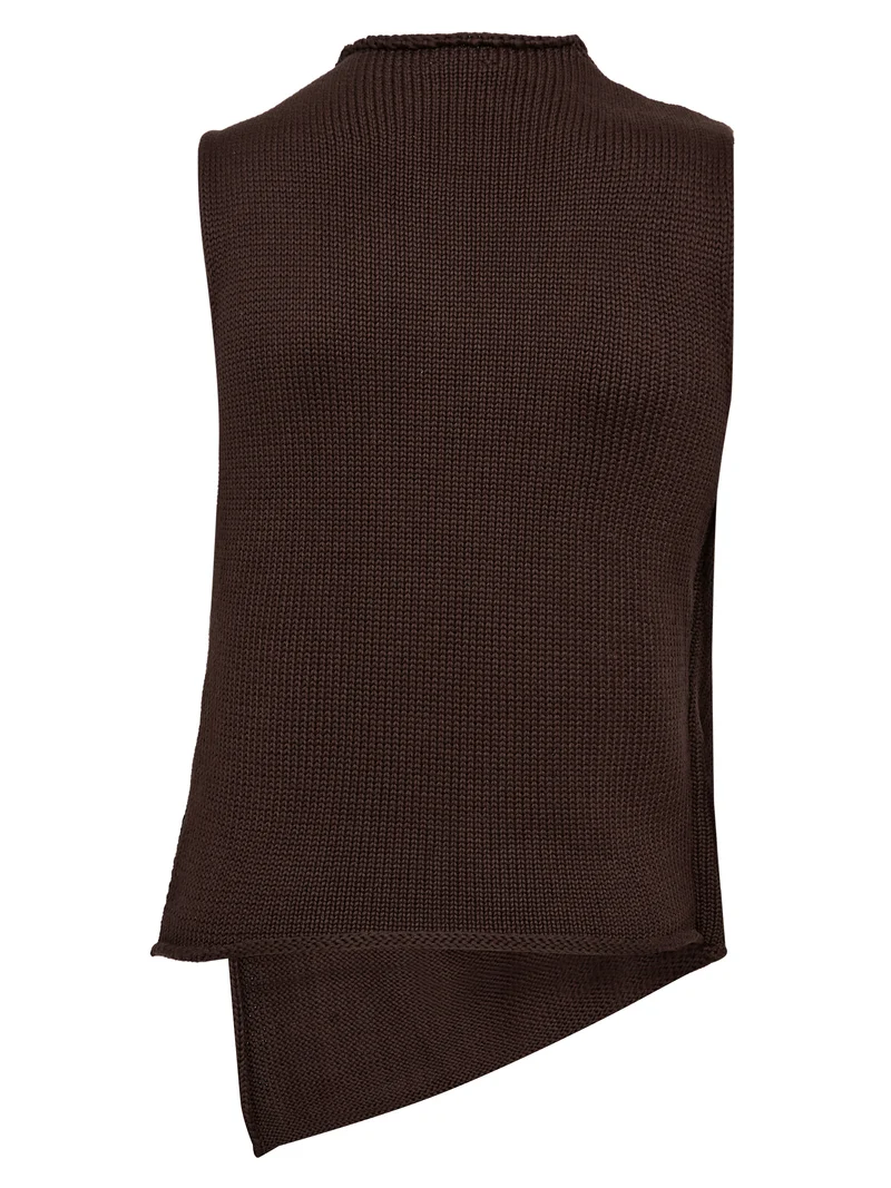 ELLA Stricktop - Brown