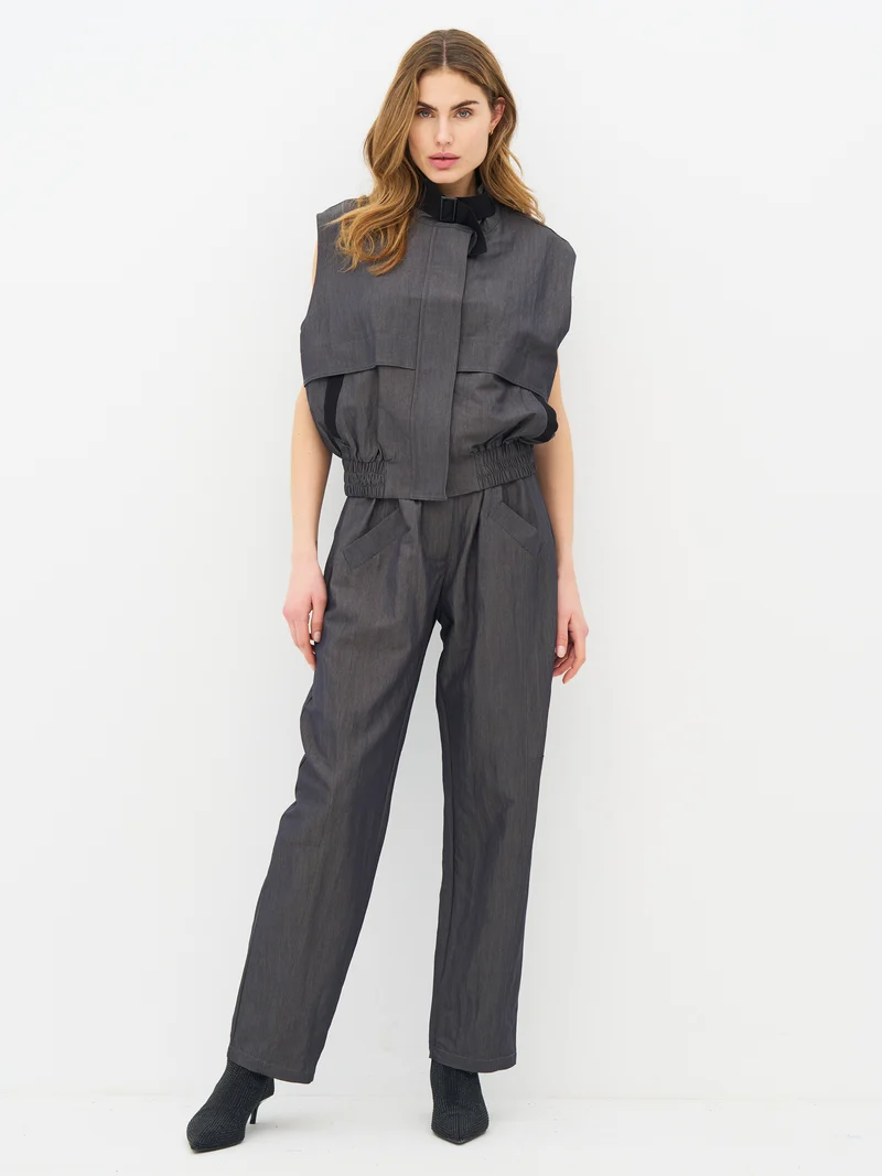 ELIANA Weste - Grey