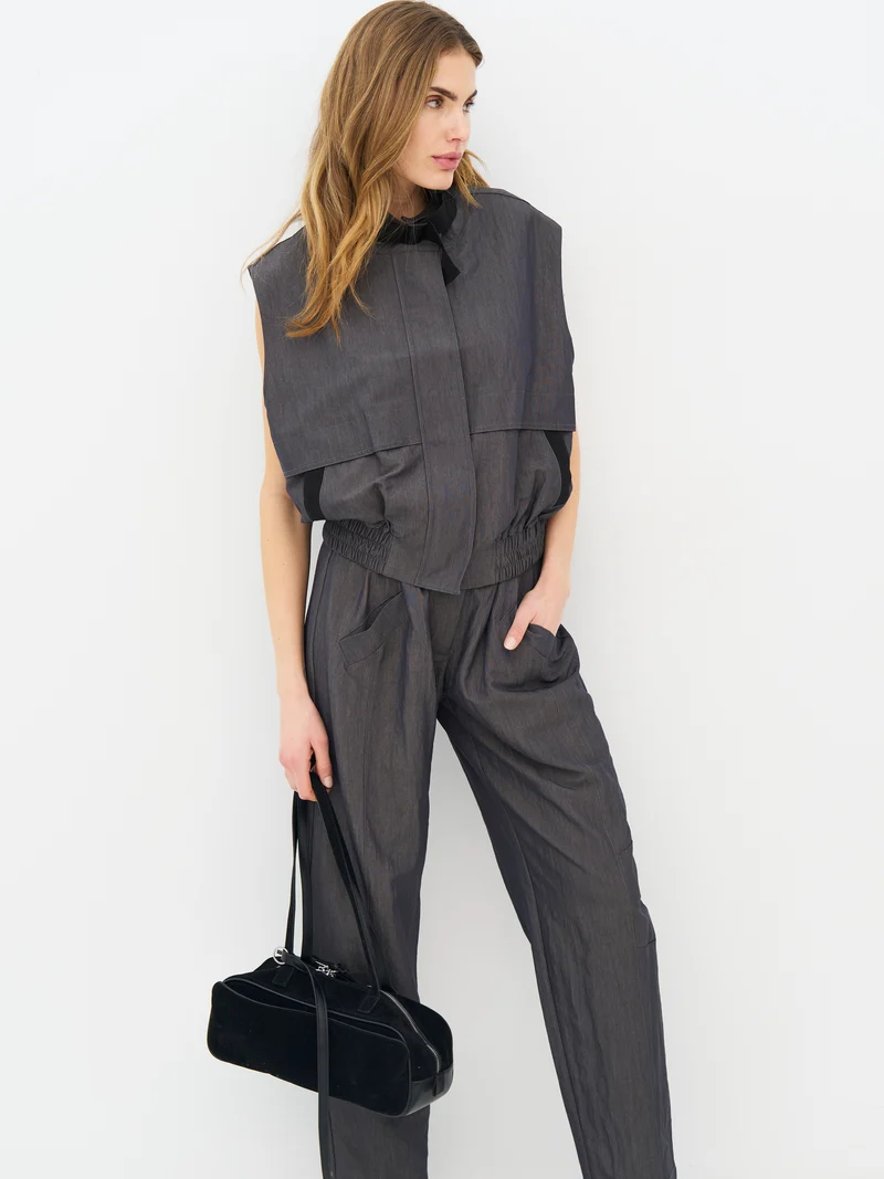 ELIANA Weste - Grey