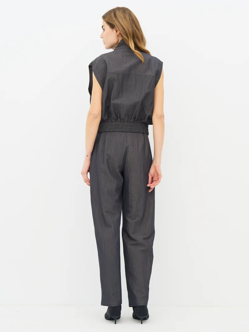 ELIANA Weste - Grey