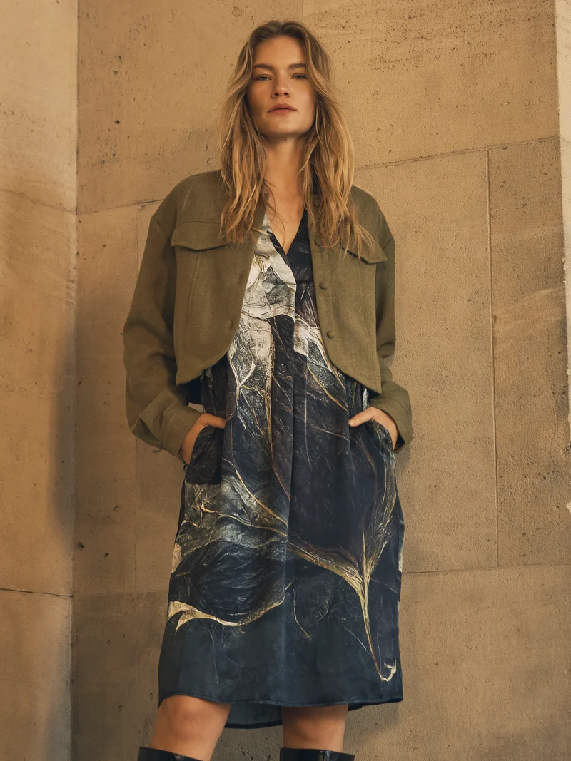 EDITH Jacke - Moss