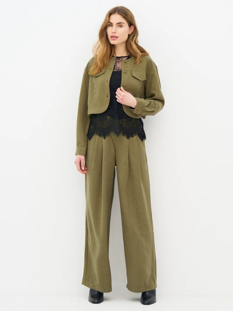 EDITH Jacke - Moss
